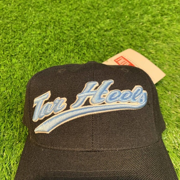 Vintage American Needle UNC University of North Carolina Jordan Strapback Hat - Picture 2 of 7